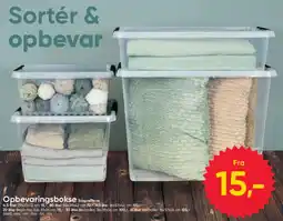 BigDollar SimpleStore Opbevaringsbokse tilbud
