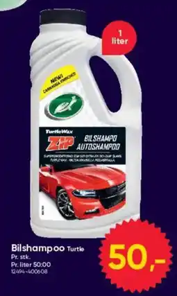 BigDollar TurtleWax Bilshampoo tilbud