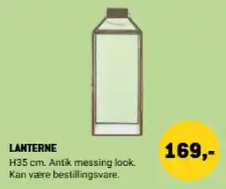 XL-BYG Lanterne tilbud