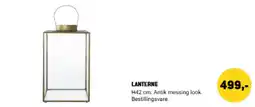 XL-BYG Lanterne tilbud