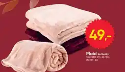 BigDollar Plaid Kotikulta tilbud
