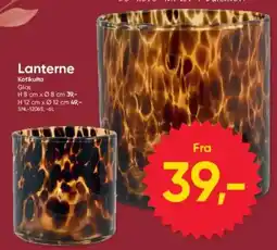 BigDollar Kotikulta Lanterne tilbud