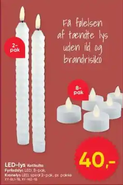 BigDollar LED-lys Kotikulta tilbud
