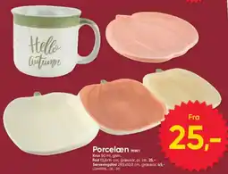 BigDollar Porcelæn tilbud