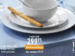 Imerco Legio Nova skål tilbud