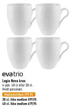 Imerco evatrio Legio Nova krus tilbud