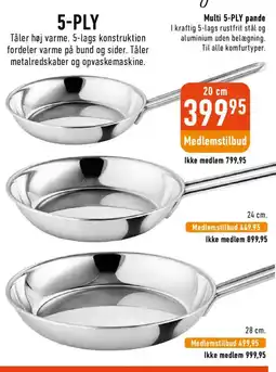 Imerco Multi 5-ply pande tilbud