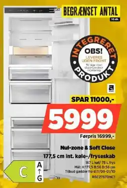 Power Asko Nul-zone & Soft Close tilbud