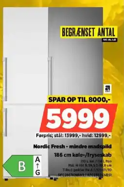 Power Asko Nordic Fresh - mindre madspild tilbud