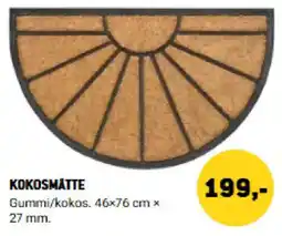 XL-BYG Kokosmatte tilbud