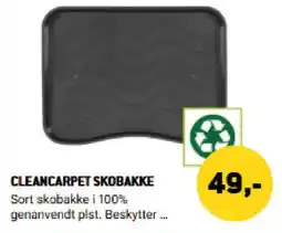 XL-BYG CleanCarpet skobakke tilbud