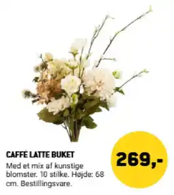 XL-BYG Caffé Latte Buket tilbud