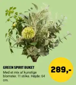 XL-BYG Green Spirit Buket tilbud
