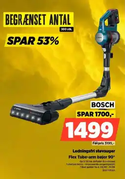 Power Bosch Ledningsfri støvsuger tilbud