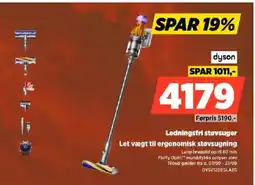 Power Dyson Ledningsfri støvsuger tilbud