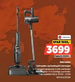Power Roborock Gulvvasker tilbud