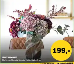 XL-BYG Velvet Boom Buket tilbud