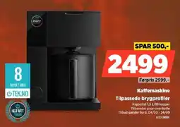 Power Reacy Kaffemaskine tilbud