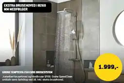 XL-BYG Grohe Tempesta 250 Cube Brusesystem tilbud