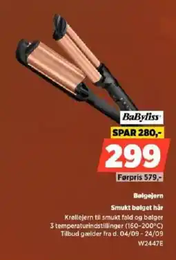 Power Babyliss Bølgejern tilbud