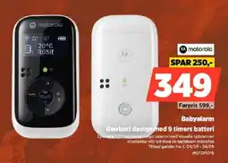 Power Motorola Babyalarm tilbud
