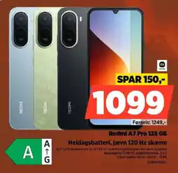Power Redmi A7 Pro 128 GB tilbud