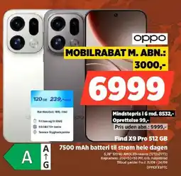 Power Oppo Find X9 Pro 512 GB tilbud