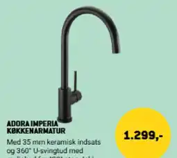 XL-BYG Adora Imperia køkkenarmatur tilbud