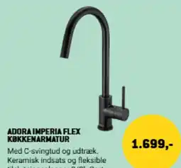 XL-BYG Adora Imperia Flex Køkkenarmatur tilbud