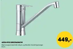 XL-BYG Adora Opus køkkenarmatur tilbud