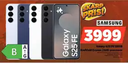 Power Samsung Galaxy S25 FE 128GB tilbud