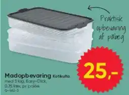 BigDollar Kotikulta Madopbevaring tilbud