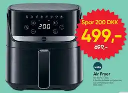 BigDollar Wilfa Air Fryer tilbud