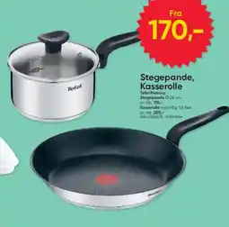 BigDollar Tefal Stegepande, Kasserolle tilbud