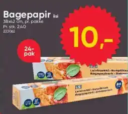 BigDollar Iisi Bagepapir tilbud