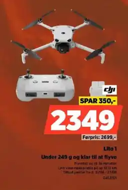 Power Dji Lito 1 tilbud