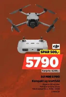 Power Dji mini 5 pro tilbud