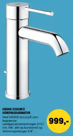 XL-BYG Grohe Essence håndvaskarmatur tilbud