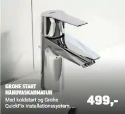 XL-BYG Grohe Start håndvaskarmatur tilbud