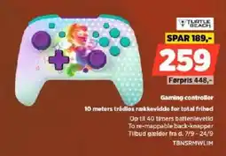 Power Turtle Beach Gaming controller tilbud