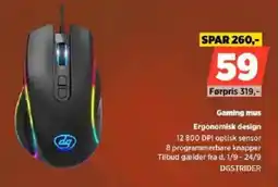 Power Dg Gaming mus tilbud