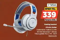 Power Turtle Beach Gaming headset tilbud