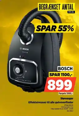 Power Bosch støvsuger tilbud