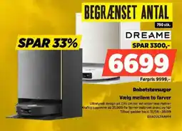 Power Dreame Robotstøvsuger tilbud