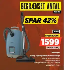 Power Miele Støvsuger tilbud