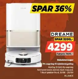 Power Dreame Robotstevsuger tilbud