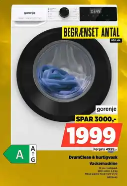 Power Gorenje vaskemaskine tilbud