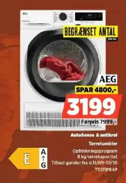Power AEG Terretumbler tilbud