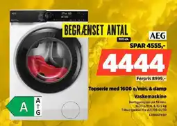 Power AEG Vaskemaskine tilbud