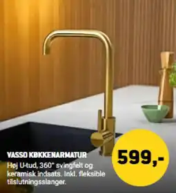 XL-BYG Vasso køkkenarmatur tilbud